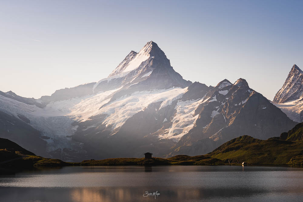 Morning light at Grindelwald